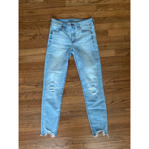 American Eagle jeans size 4 - Picture 1 of 3